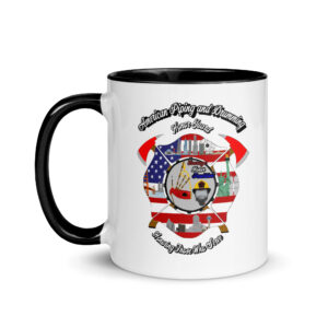 APD Honor Guard Mug with Color Inside