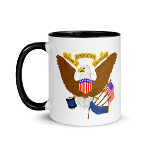 APD Eagle Mug with Color Inside