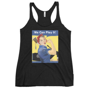 Rosie the Piper Women's Racerback Tank
