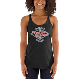 Women's APD Logo Racerback Tank