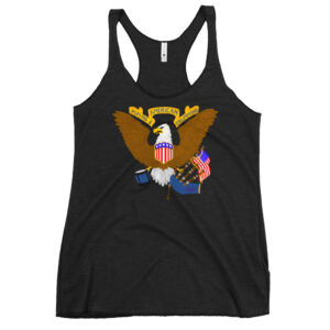 APD Eagle Women's Racerback Tank