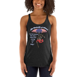 Umbrella of Sound Women's Racerback Tank