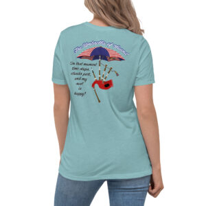 Umbrella of Sound Light Colors Women's Relaxed T-Shirt