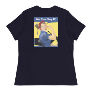 Rosie The Piper Women's Relaxed T-Shirt