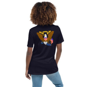 APD Eagle Women's Relaxed T-Shirt