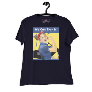 Rosie The Piper (Front) Women's Relaxed T-Shirt