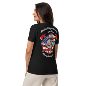 Women’s APD Honor Guard relaxed v-neck t-shirt