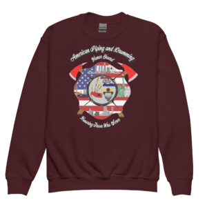APD Honor Guard Youth crewneck sweatshirt