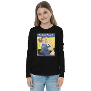 Rosie the Piper Youth long sleeve tee