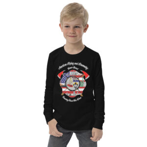 APD Honor Guard Youth long sleeve tee