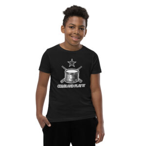 Come and Play It Drummer Youth Short Sleeve T-Shirt