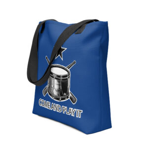 Come and Play It Drummer Tote bag
