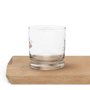 Come and Play It Drummer Rocks glass