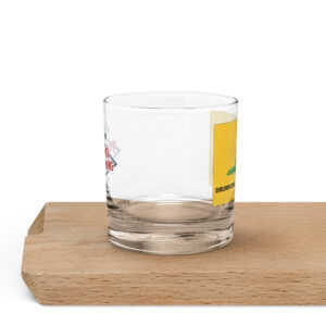 Gadsden Piper Flag Rocks glass