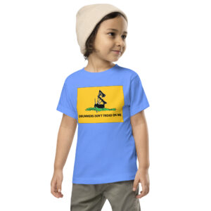 Gadsden Piper Flag Toddler Short Sleeve Tee