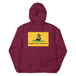 Gadsden Piper Flag lightweight zip up windbreaker