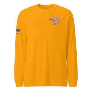Gadsden Piper Flag Yellow Long Sleeve Tee