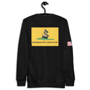 Gadsden Piper Flag Premium Sweatshirt