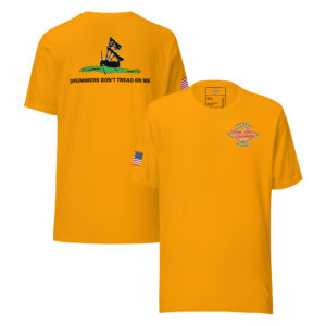 Gadsden Piper Flag t-shirt
