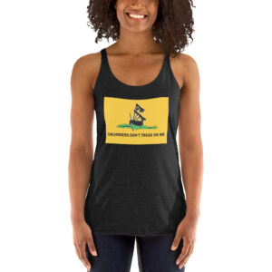 Gadsden Piper Flag Women's Racerback Tank