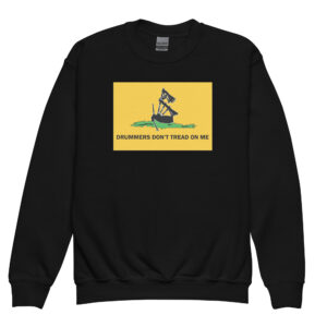 Gadsden Piper Flag Youth crewneck sweatshirt