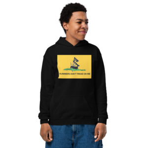 Gadsden Piper Flag Youth heavy blend hoodie