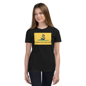 Gadsden Piper Flag Youth Short Sleeve T-Shirt