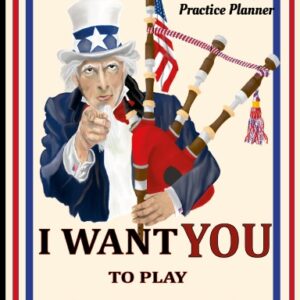 Uncle Sam Piping and Drumming Practice Planner