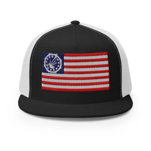 APD Flag Trucker Cap 1
