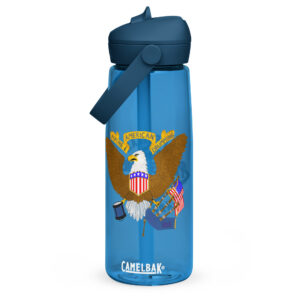 APD Eagle Flip straw water bottle