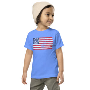 APD Flag Toddler Short Sleeve Tee