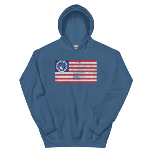APD Flag Hoodie