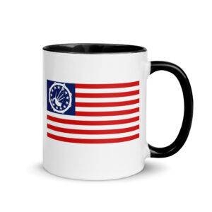 APD Flag Mug with Color Inside