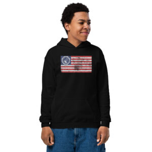 APD Flag Youth Hoodie