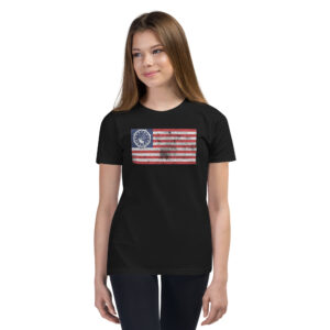 APD Flag Youth Short Sleeve T-Shirt